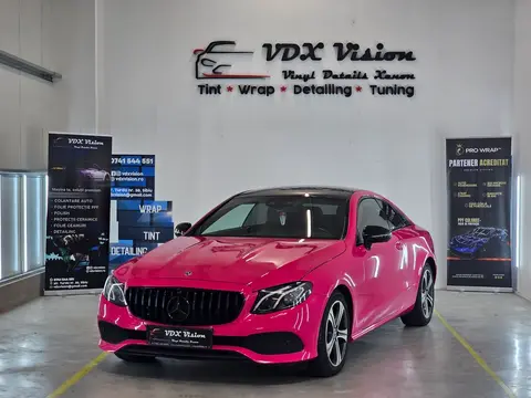 Mașină protejată cu PPF colorat – VDXVISION Sibiu